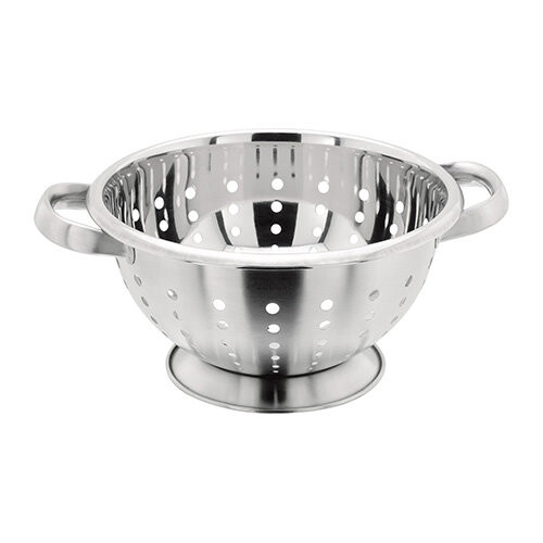 Judge Judge Satin Stainless Steel Side Handle 24cm Colander