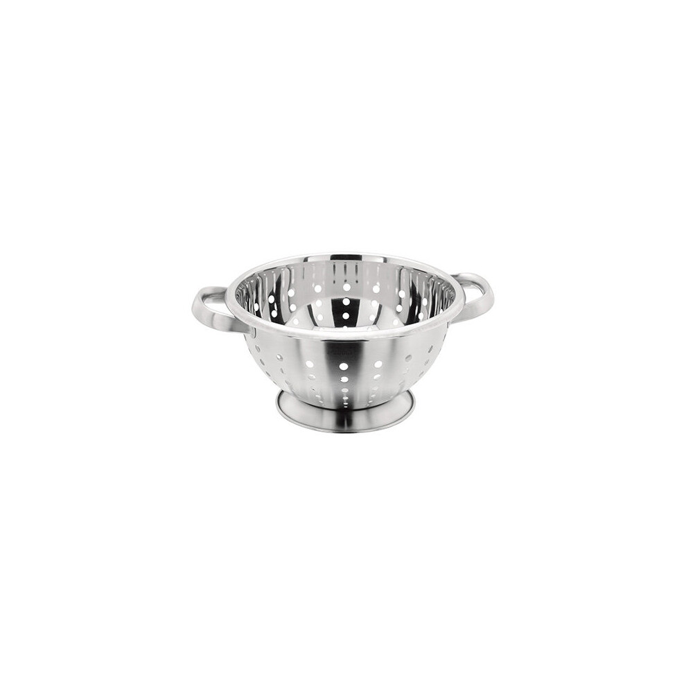 Judge Satin Stainless Steel Side Handle 24cm Colander