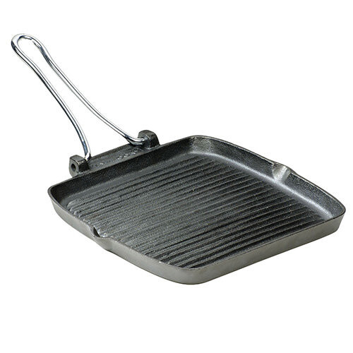 Typhoon Typhoon Solutions Folding Handle Square Cast Iron Chargriller