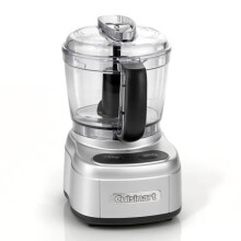 Cuisinart EC4HU Mini Food Processor 900ml, Stainless Steel, Compact Dual-Direction Blade - Code ECH4U