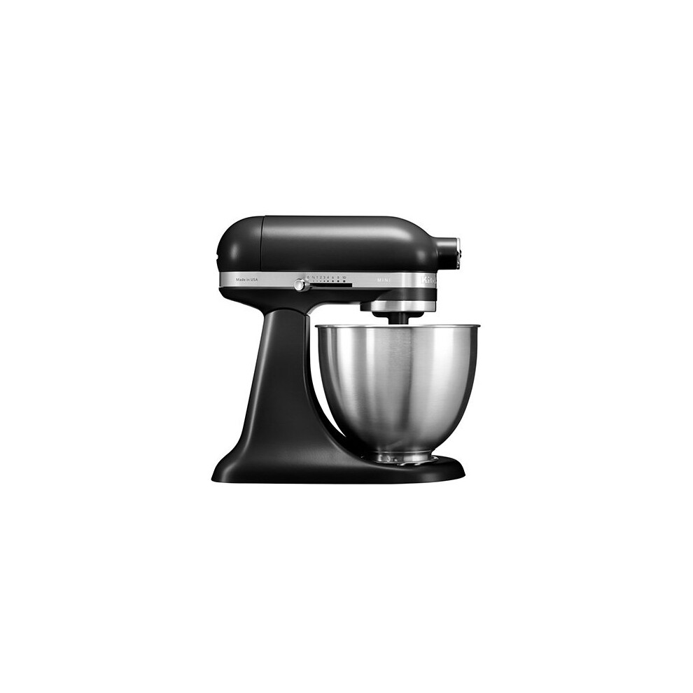 KitchenAid Matte Black Mini Mixer