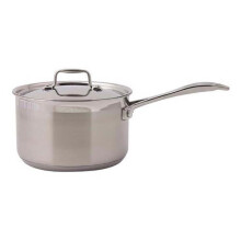 Swift Supreme 16cm Saucepan with Lid - 1.5L, 18/10 Stainless Steel, Induction & Oven Safe to 230C, Dishwasher Safe