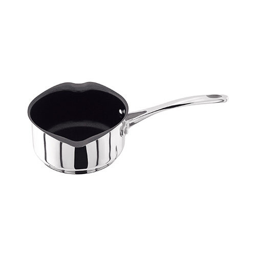 Stellar Stellar 7000 14cm Milk Pan with two Lips - Platinum Pro