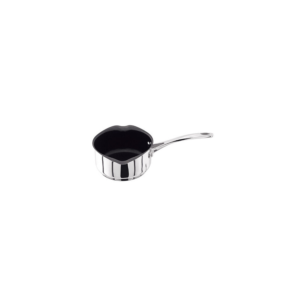 Stellar 7000 14Cm Milk Pan With Two Lips - Platinum Pro
