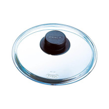 Pyrex 4937231 Transparent Glass Lid - 21.5 x 23 x 6.5 cm