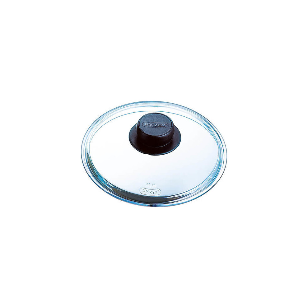 Pyrex 4937231 Transparent Glass Lid - 21.5 x 23 x 6.5 cm