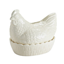 Mason Cash Large Cream Hen Nest Egg Storage 2010019