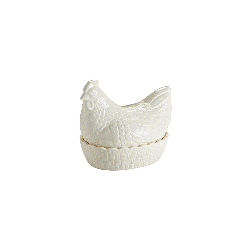 Mason Cash Large Hen Nest Egg Storage 2010019 Cream