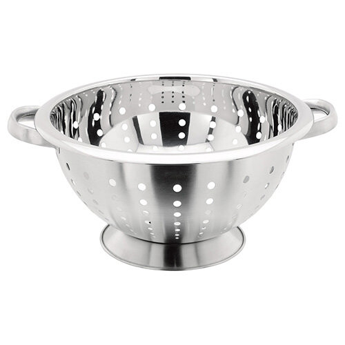 Judge Judge Satin Stainless Steel Side Handle 28cm Colander