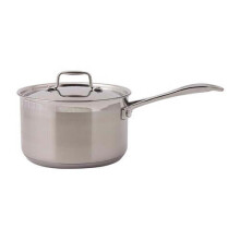 Swift Supreme 14 cm 1.3 Litre Stainless Steel Saucepan and Lid