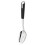 Judge Judge Satin Black Slotted Spoon 1