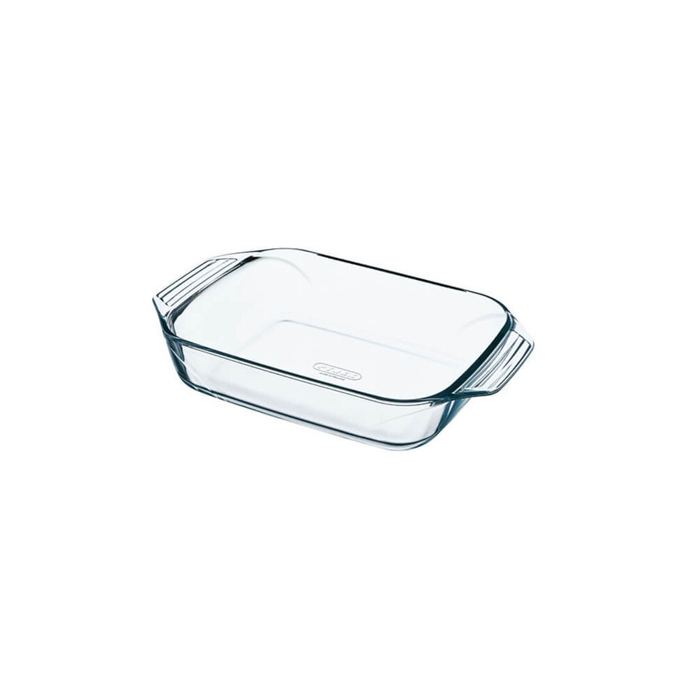 Pyrex Optimum Rectangular Roaster 31Cm