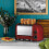 Dualit Dualit Classic Vario AWS Red 4 Slot Toaster 5