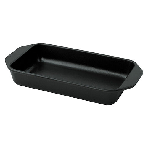 Chasseur Rectangular dish, 26 x 13 x 4cm Matt Black