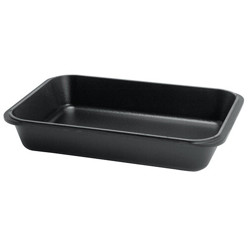 Chasseur Cast Iron Matt Black Roasting Dish