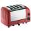 Dualit Dualit Classic Vario AWS Red 4 Slot Toaster 1