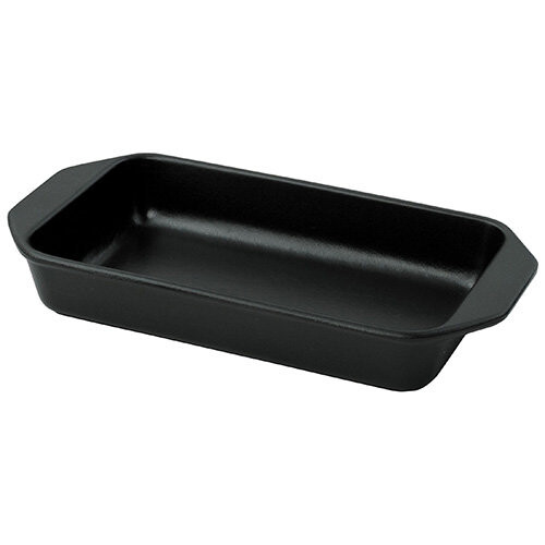 Chasseur Rectangular dish, 39 x 21 x 5.5cm Matt Black
