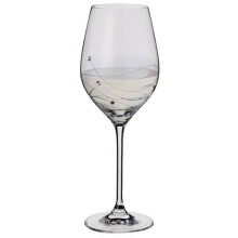 Dartington Crystal Glitz Single Wine Glass