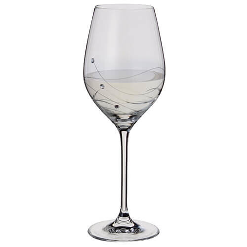 DARTINGTON Dartington Crystal Glitz Single Wine Glass