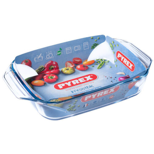 Pyrex Pyrex Optimum 31cm Rectangular Roaster 1