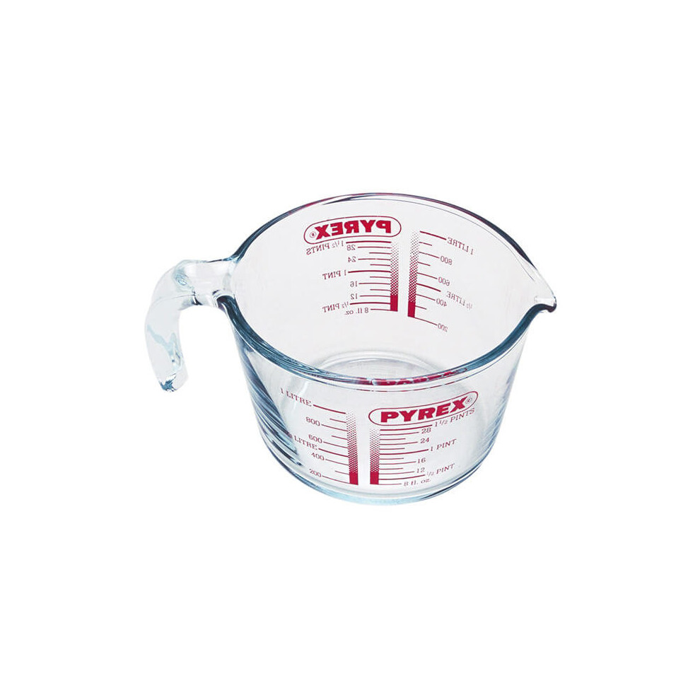 Pyrex Glass Measuring Jug, 1L