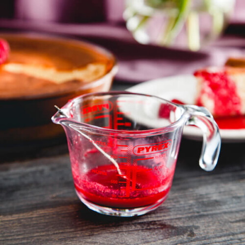 Pyrex Pyrex GLSMJ1/2PT Glass Measuring Jug, 250 ml - Clear 2