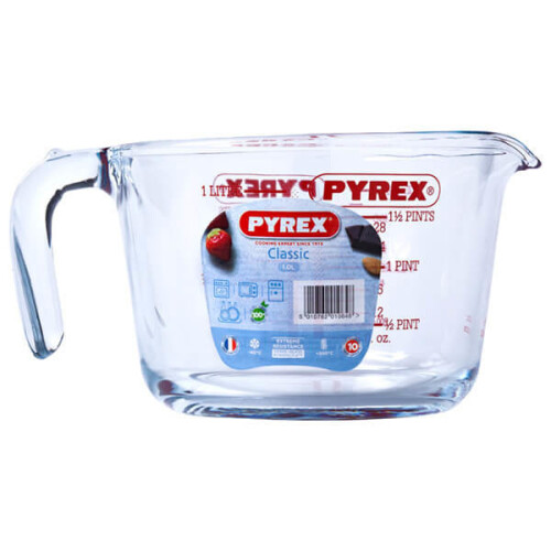 Pyrex Pyrex Glass Measuring Jug, 1L 1