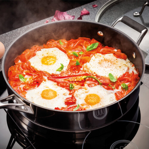 Stellar Stellar 5000 Induction 28cm Non-Stick Saute Pan 2