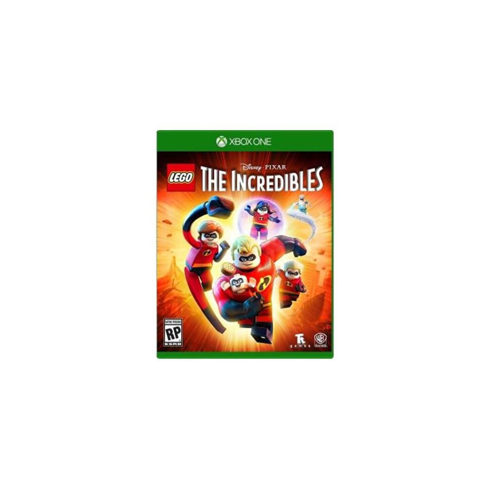 Warner Brothers 1000709807 LEGO the Incredibles Xbox One Video Game