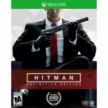 Warner Brothers 1000717638 Hitman Definitive Edition Xbox One Video Game