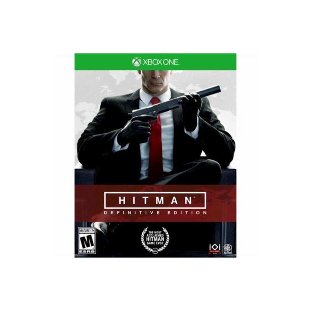 Warner Brothers 1000717638 Hitman Definitive Edition Xbox One Video Game