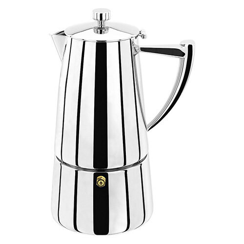 Stellar Stellar Art Deco 10 Cup Espresso Maker