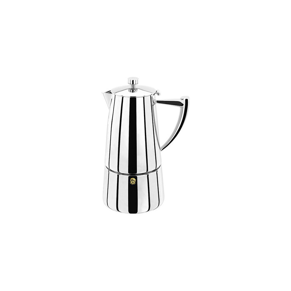 Stellar Art Deco 10 Cup Espresso Maker