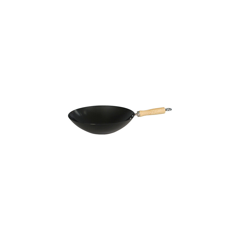 Swift Spice 30 cm Non-Stick Carbon Steel Wok