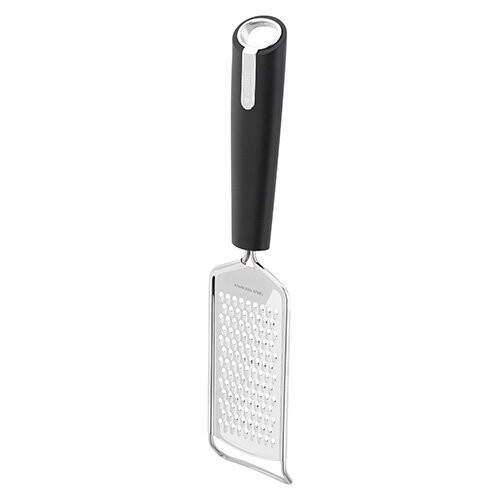 Judge Judge Satin Black Flat Grater