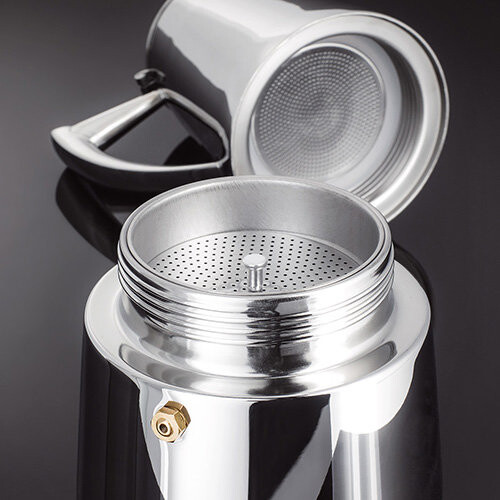 Stellar Stellar Art Deco 10 Cup Espresso Maker 2