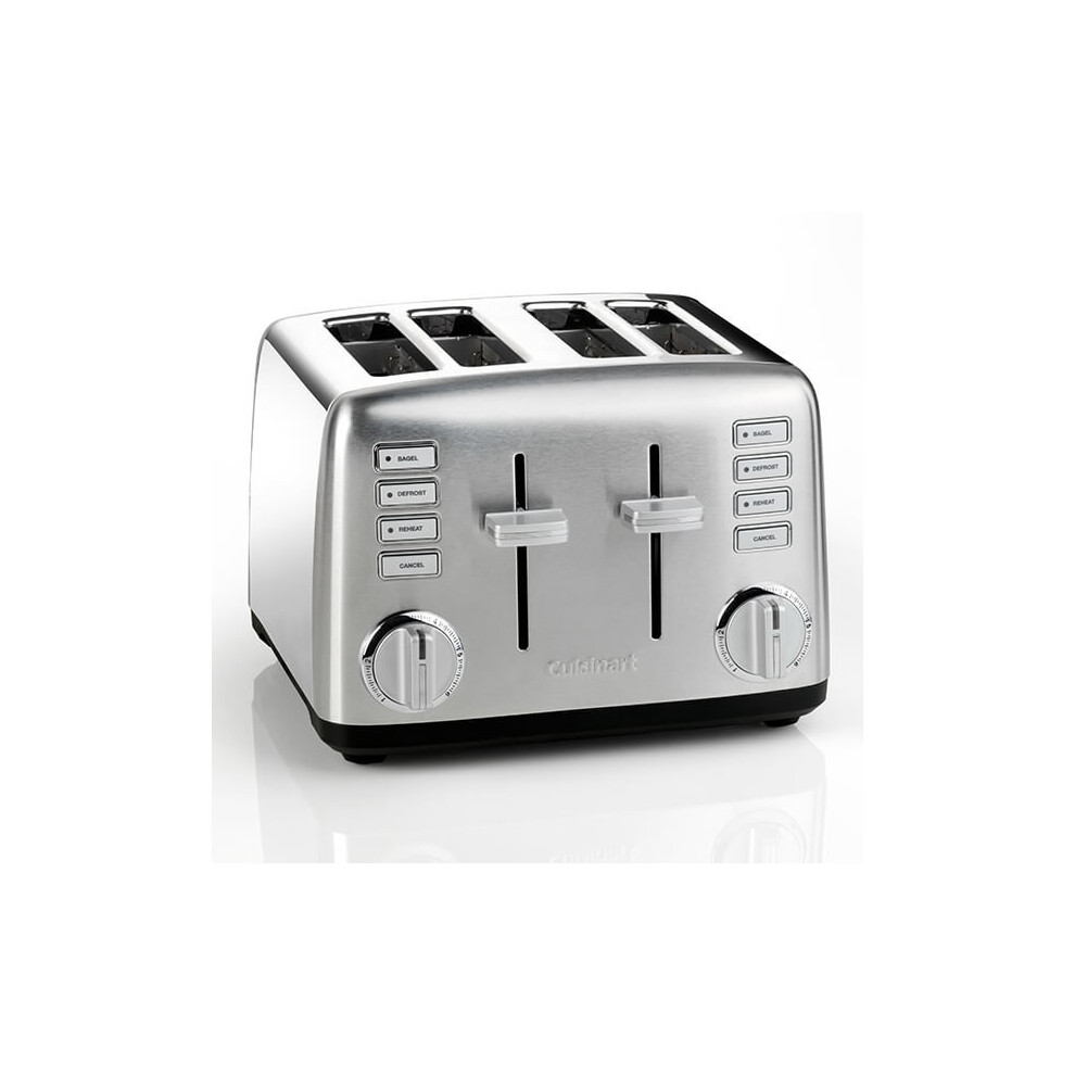 Cuisinart CPT450BPU Signature Collection 4-Slice Toaster 2000W Defrost Reheat