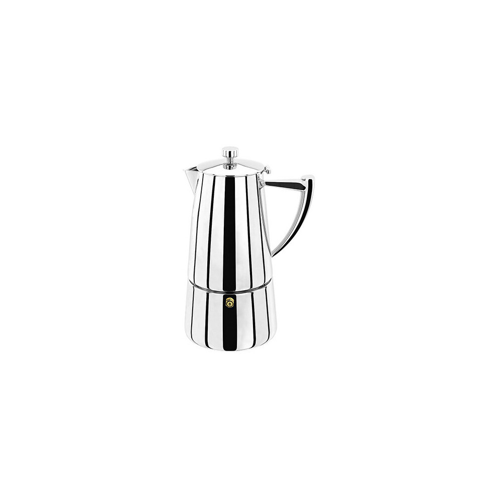 Stellar Art Deco 6 Cup Espresso Maker