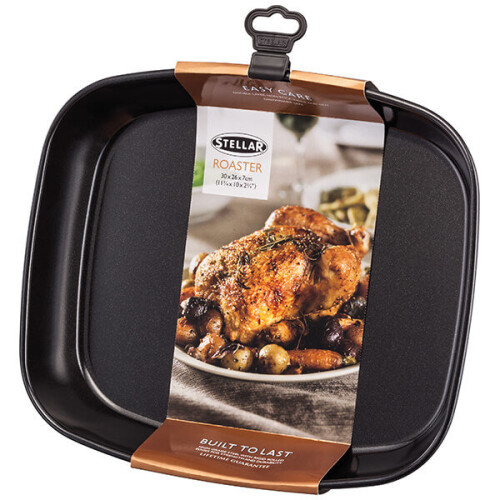 Stellar Stellar Bakeware 12" Roaster 2