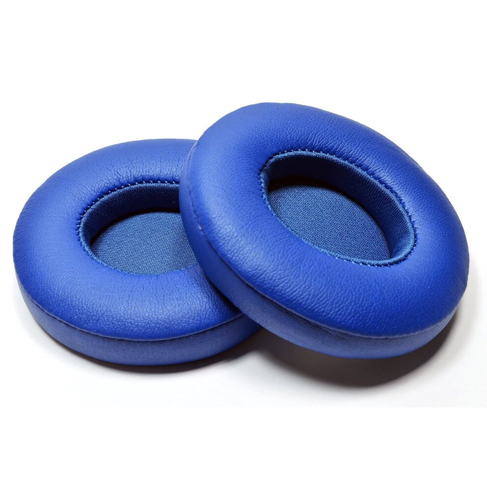 Replacement Ear Pads Beats By Dre Solo2 & Solo2 Wireless Headphones - Blue 7426790131022