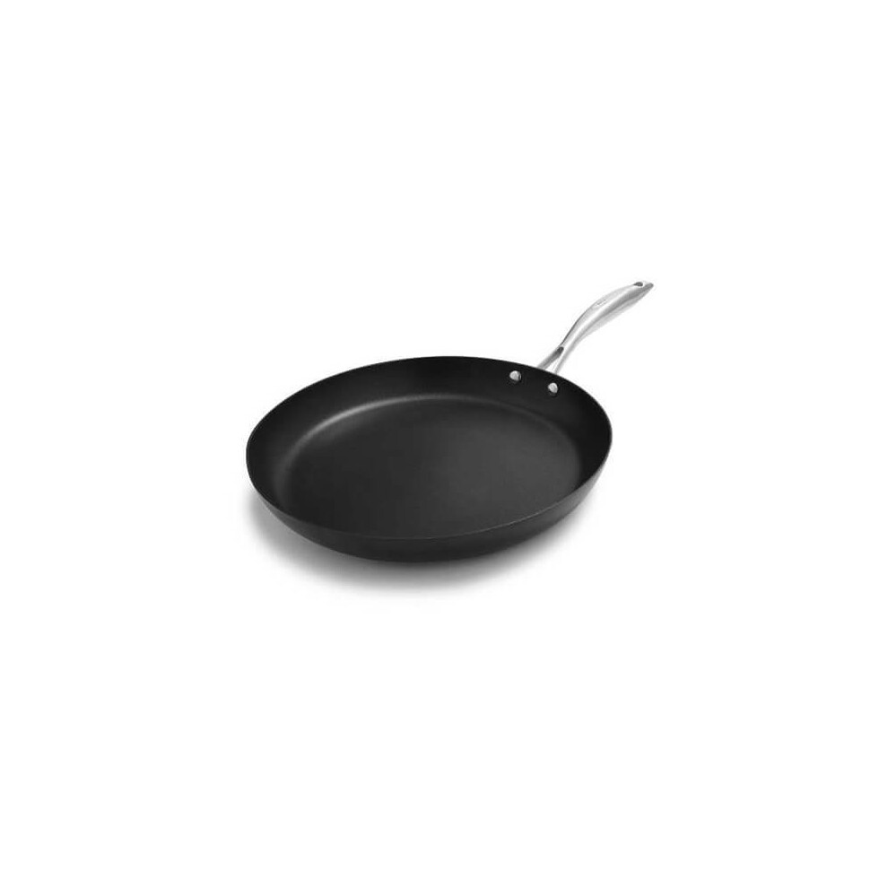 SCANPAN PRO IQ Nonstick Fry Pan, 12.5", Black