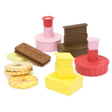 Dexam Classic British Biscuit Cookie Cutters - Set of 4 - 17851061