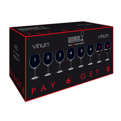 RIEDEL Vinum Chablis Pay 6 Get 8 2