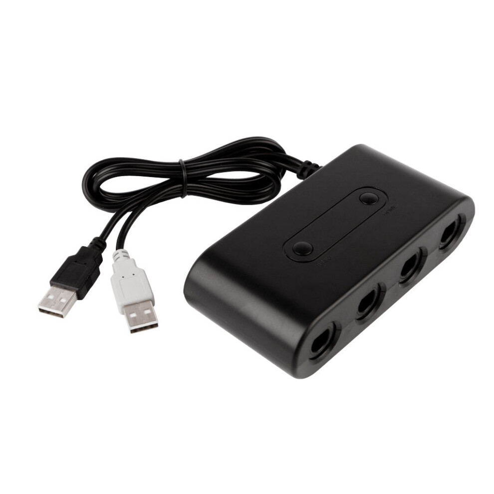 Gamecube Controller Adapter For Nintendo Switch 4 Port To Usb Wii U Pc 3 In 1 5060661422394