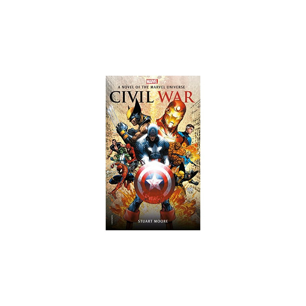 Marvel novels - Civil War: 2