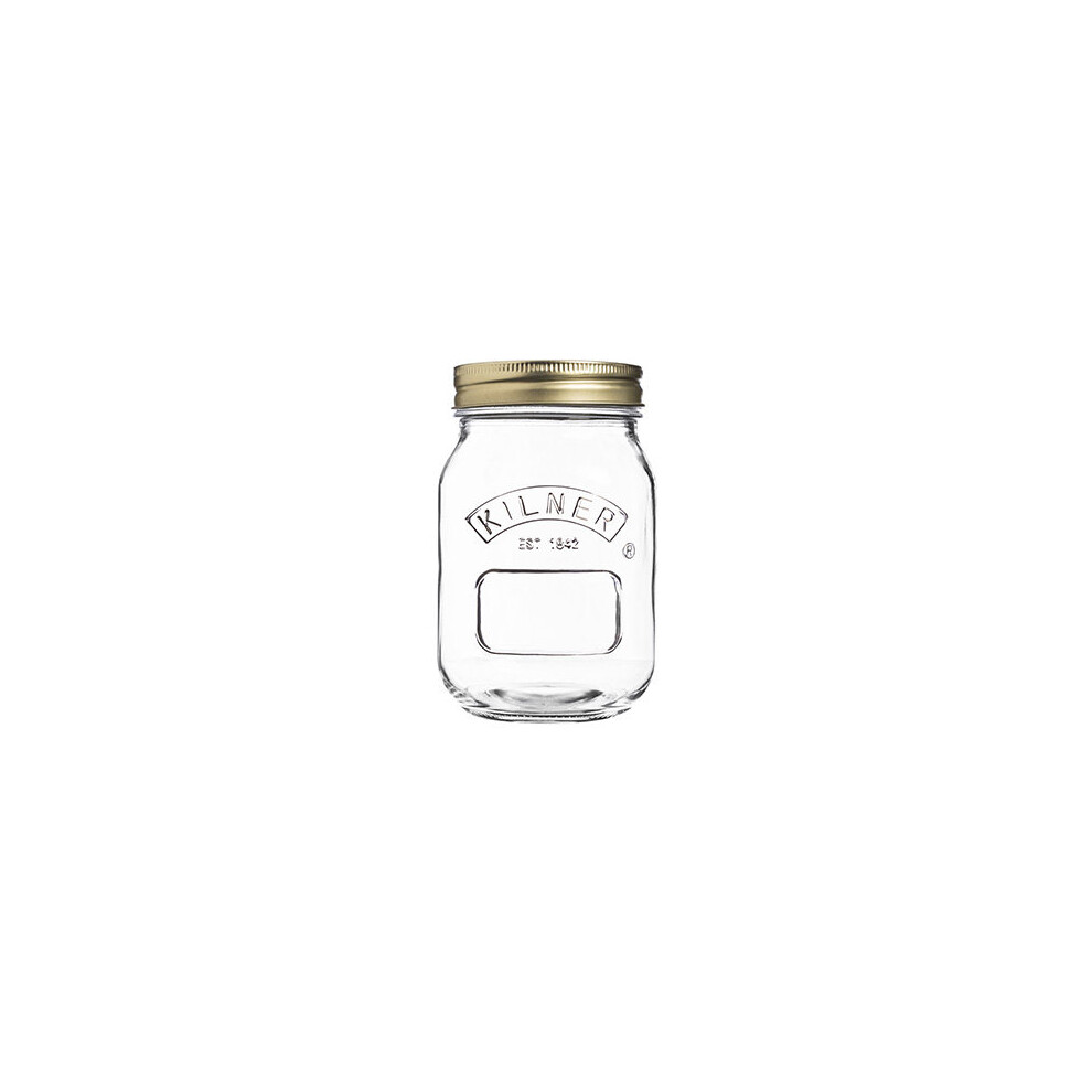 Kilner Preserve Jar 0.5 Litre Box Of 12