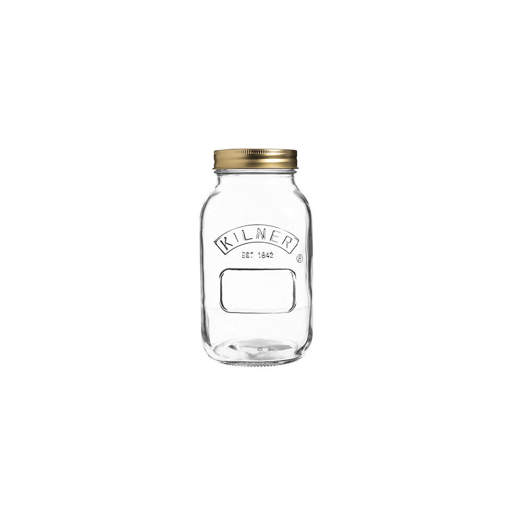 Kilner Preserve Jar 1 Litre Box Of 12