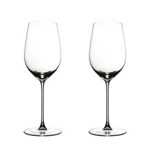 Riedel Veritas Riesling/Zinfandel 6449/15 2 White Wine Glasses 395ml