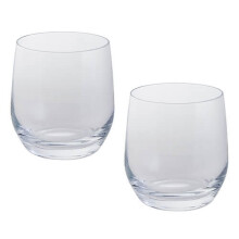 Dartington 2-Piece Crystal Wine and Bar Tumblers