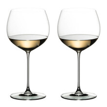 Riedel Veritas 6449/97 Oaked Chardonnay 2 White Wine Glasses 21.8oz/620ml